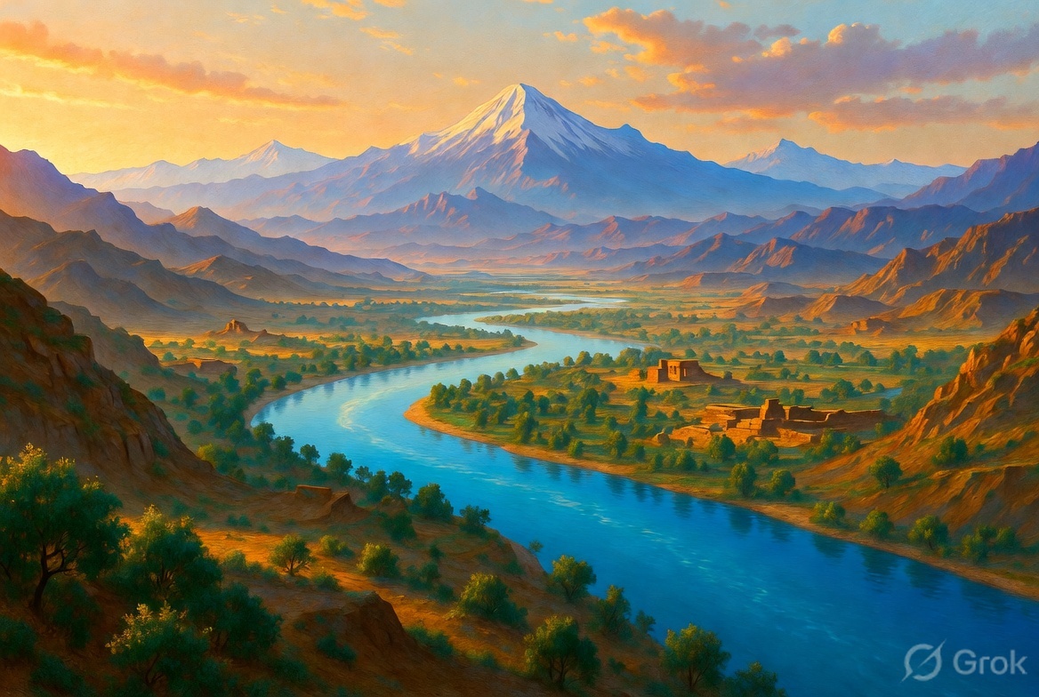 Image related to Saraswati River: Vedic River's Hidden Truth and Modern Discoveries